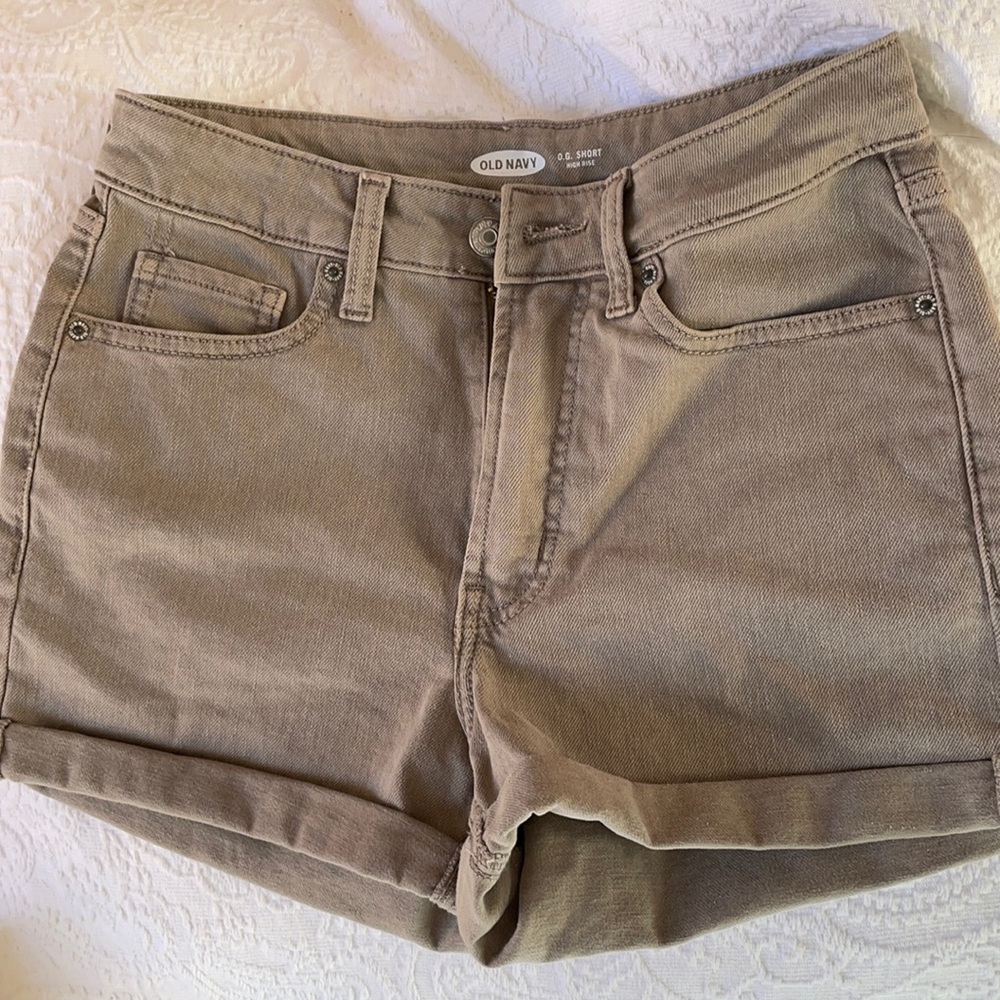 Oh short high rise shorts